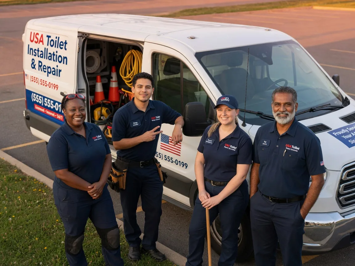 Toilet Installation company in Bogata, TX
